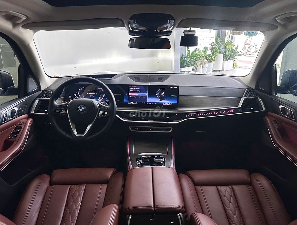 BMW X5 xDrive40i LCI XLine model 2025 - Bank 90%. Mua bán Ô tô tại Quận 7 Tp Hồ Chí Minh được đăng bởi Hoàn Lee Xe Lướt hình 13