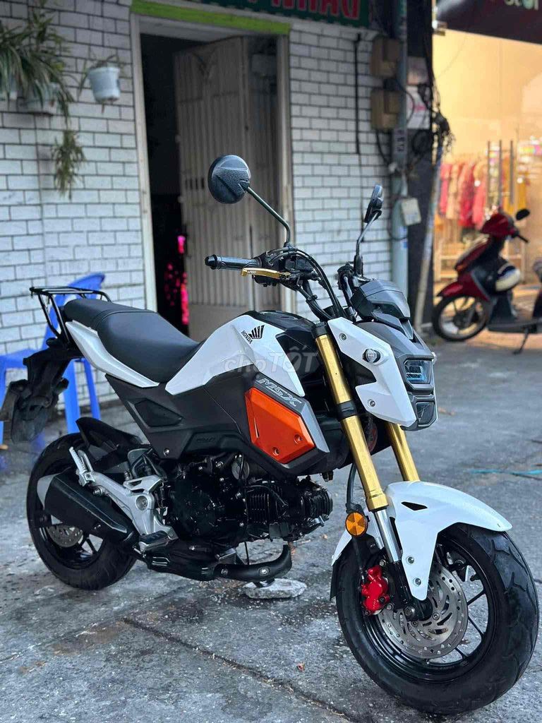 MSX 125 Date 2017 Biển số Sài Gòn Odo 36k bao ký