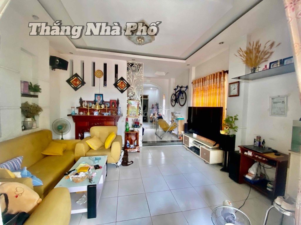 BÁN NHÀ TRƯỜNG THỌ ÔTÔ NGỦ TRONG NHÀ, NGANG BỀ THẾ 5M, DT60M2 NHỈNH 3T