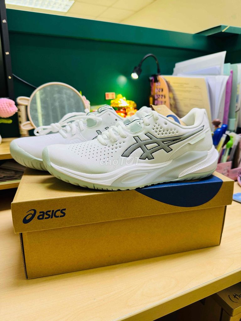 Giày Asics Gel-Challenger 15 Trắng/Xám Xanh. Mua bán Giày dép tại Thành phố Thủ Đức Tp Hồ Chí Minh được đăng bởi Hà Phạm hình 1