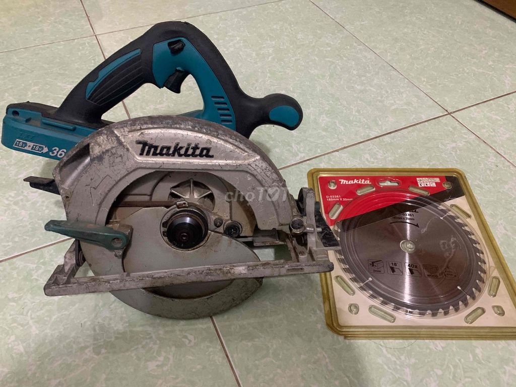 Máy cưa đĩa Makita 185mm 18V. Mua bán Đồ chuyên dụng, Giống nuôi trồng tại Thành phố Cam Ranh Khánh Hòa được đăng bởi Trung Nguyên hình 1