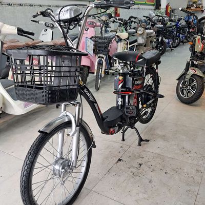 XE ĐẠP ĐIỆN SONSU GIÁ RẺ CHẠY NGON. Mua bán Xe điện tại Quận Cái Răng Cần Thơ được đăng bởi Xe điện Minh Nhiên 