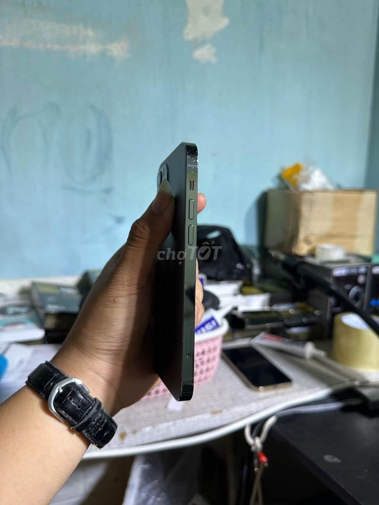 Apple iPhone 12 Pro 128GB Xám Đã qua sử dụng. Mua bán Điện thoại tại Quận Gò Vấp Tp Hồ Chí Minh được đăng bởi Hội Đồ Điện Tử hình 1
