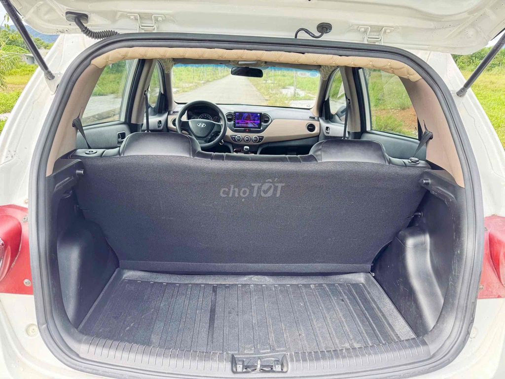 Hyundai Grand i10 2017 Xe Nhập Khẩu. Mua bán Ô tô tại Huyện Nam Đông Thừa Thiên Huế được đăng bởi Bốn Bánh Ô tô cũ  hình 18