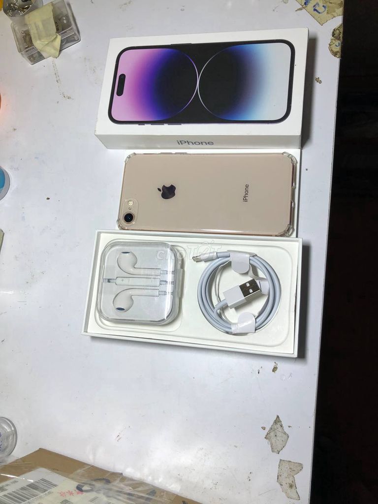 iPhone 8  64GB. Mua bán Điện thoại tại Thành phố Đà Lạt Lâm Đồng được đăng bởi bong cai da lat hình 1
