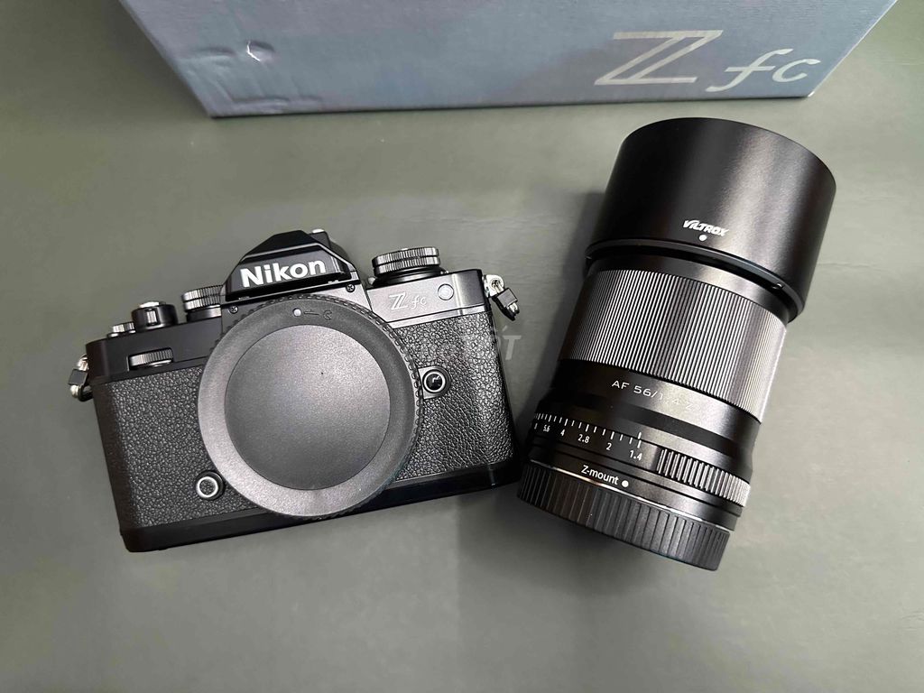 Máy ảnh Nikon ZFC Đen Như mới. Mua bán Máy ảnh, Máy quay tại Quận Bình Tân Tp Hồ Chí Minh được đăng bởi Phạm Phú Duy hình 1