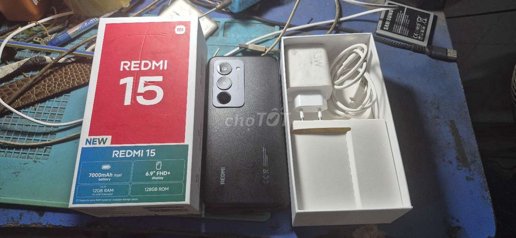  Redmi 15 6GB/128GB full box 98++% Bh 10/2027 . Mua bán Điện thoại tại Huyện Hóc Môn Tp Hồ Chí Minh được đăng bởi Trần Kiên Mobile Shop hình 1
