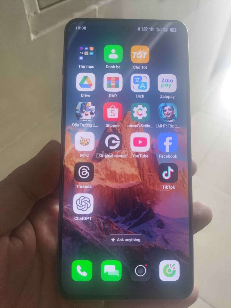 OnePlus Ace 3V 12GB/256GB Xám Đã sử dụng. Mua bán Điện thoại tại Huyện Bình Chánh Tp Hồ Chí Minh được đăng bởi Dương Phương hình 1