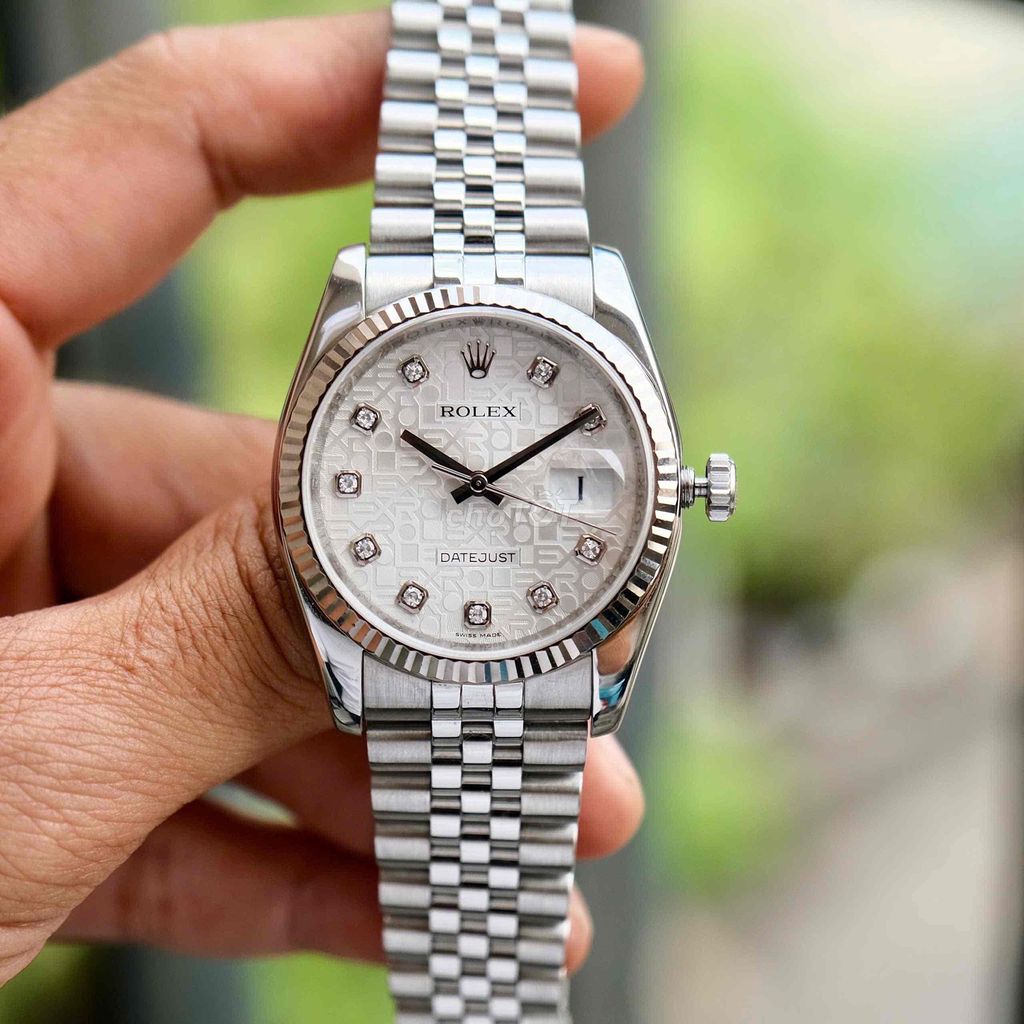 Rolex DateJust 116234 Vi Tính Cọc Kim. Mua bán Đồng hồ tại Quận Hoàng Mai Hà Nội được đăng bởi Anh Tuấn hình 1