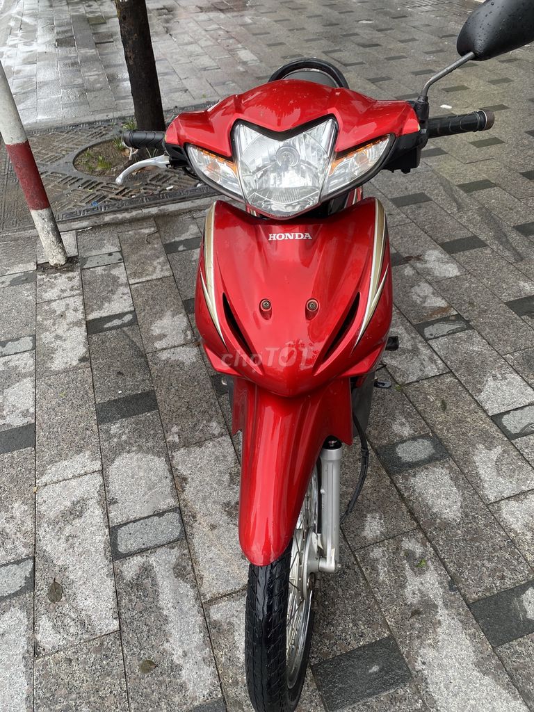 Хонда Вейв S 2011 Черно-красная 110cc
