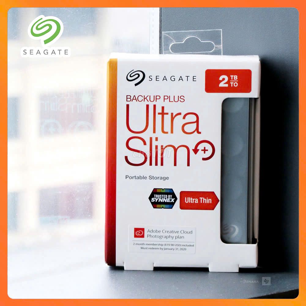 HDD Box SG Backup Plus Ultra Slim 500GB 1TB 2TB. Mua bán Linh kiện (RAM, Card...) tại Quận 10 Tp Hồ Chí Minh được đăng bởi Tùng HH hình 2