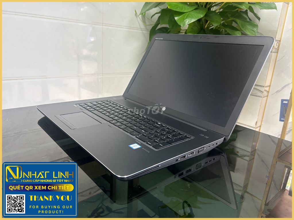 Hp Zbook 17 G3-i7 6700HQ➢16GB➢256GB➢M3000M➢17.3 in