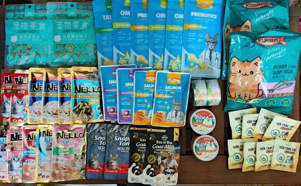 Thức ăn cho chó mèo. Mua bán Phụ kiện, Thức ăn, Dịch vụ tại Quận Bình Thạnh Tp Hồ Chí Minh được đăng bởi Ngọc Phương hình 1