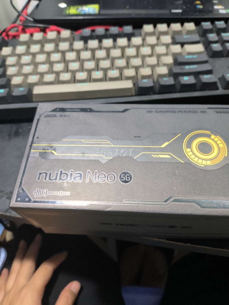 Nubia Neo 5G 256G full box