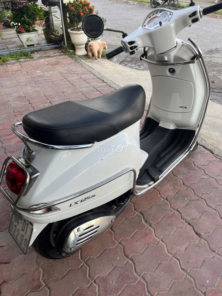 Vespa LX cực mới, biển đẹp. Mua bán Xe máy tại Quận 4 Tp Hồ Chí Minh được đăng bởi Trần hình 4