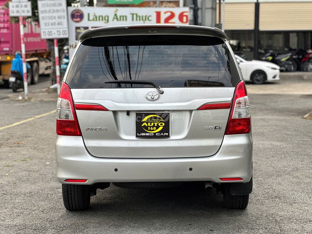 Toyota Innova  2015 G. Mua bán Ô tô tại Thành phố Thuận An Bình Dương được đăng bởi auto 168 chuyên xe đẹp hình 6