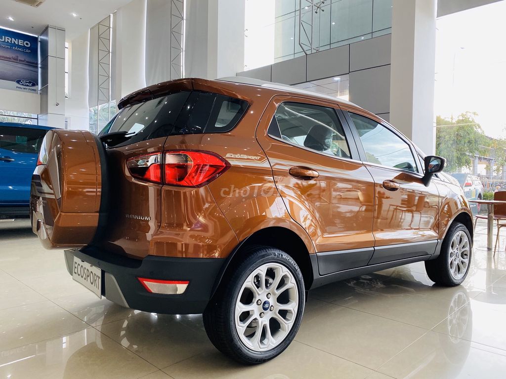 0919898955 - ECOSPORT TITANIUM 2020 GIẢM 50% TRƯỚC BẠ