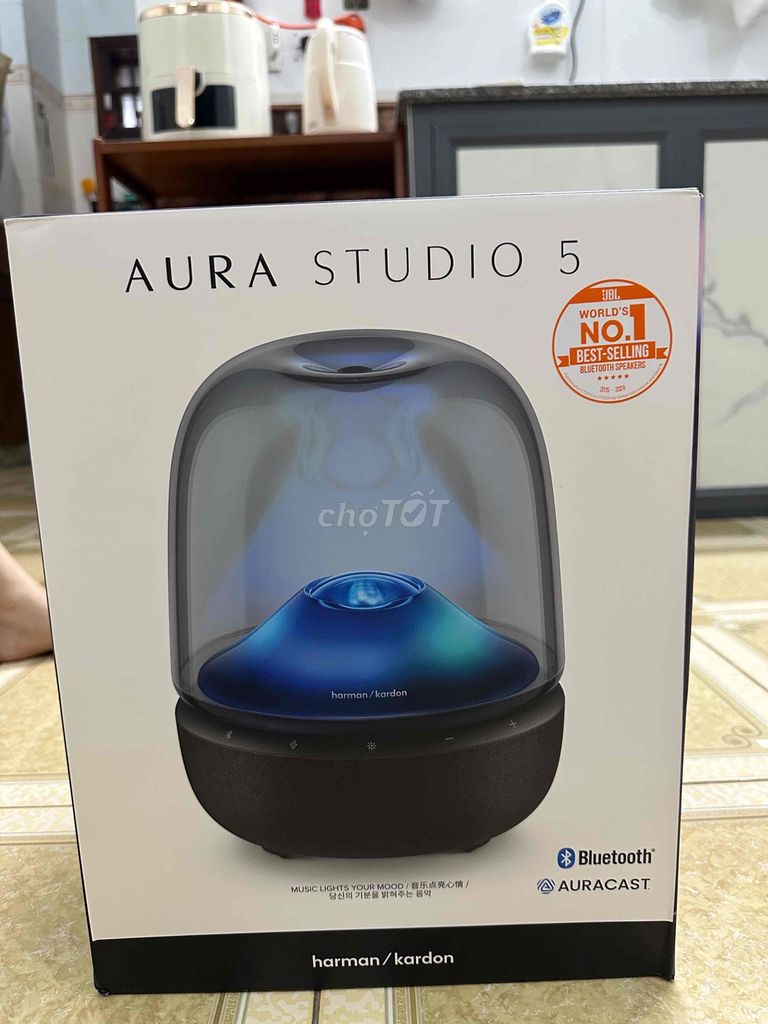 Loa Bluetooth Harman Kardon Aura Studio 5 Đen. Mua bán Tivi, Âm thanh tại Quận Hải Châu Đà Nẵng được đăng bởi Beo hình 1