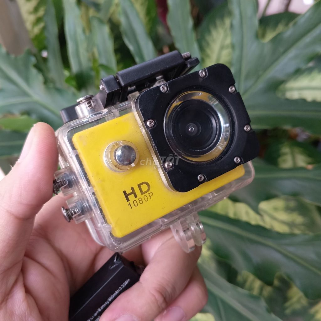 Camera hành trình Full HD 1080P. Mua bán Máy ảnh, Máy quay tại Huyện Bàu Bàng Bình Dương được đăng bởi Chợ Ve Chai  hình 1