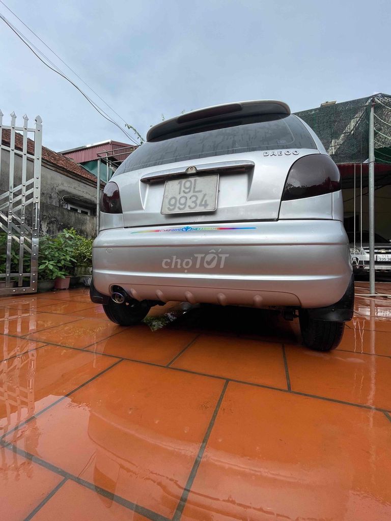Daewoo Matiz 2008 Joy MT - 10000 km. Mua bán Ô tô tại Huyện Vũ Thư Thái Bình được đăng bởi Phuong linh hình 2