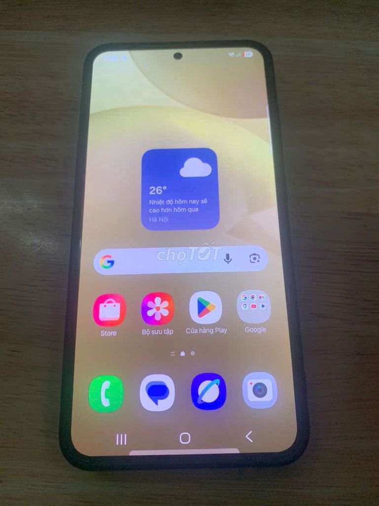 Samsung S24 8GB/256GB Gold còn bảo hành chính hãng. Mua bán Điện thoại tại Thành phố Thủ Đức Tp Hồ Chí Minh được đăng bởi Thai hình 1