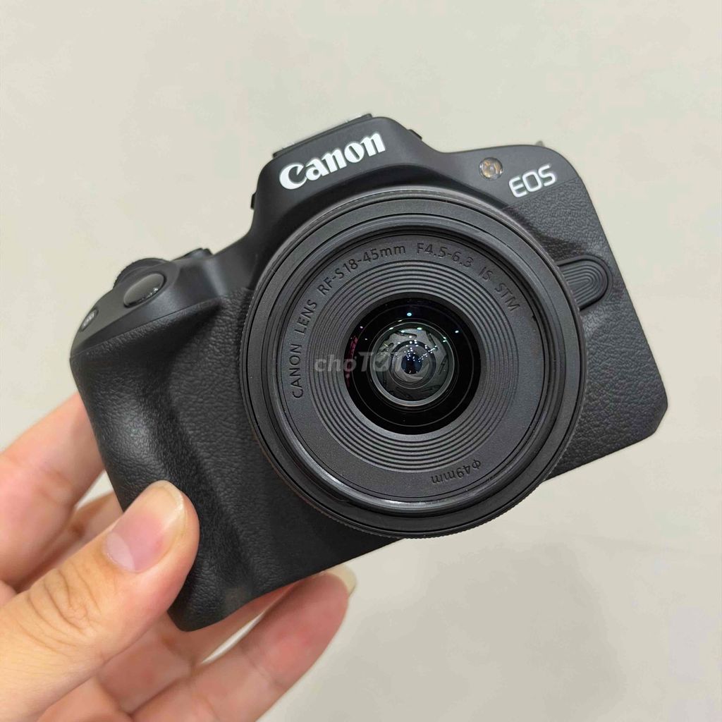 Máy ảnh Canon EOS R50 Đen Như mới. Mua bán Máy ảnh, Máy quay tại Quận Hai Bà Trưng Hà Nội được đăng bởi Quang Huy hình 1