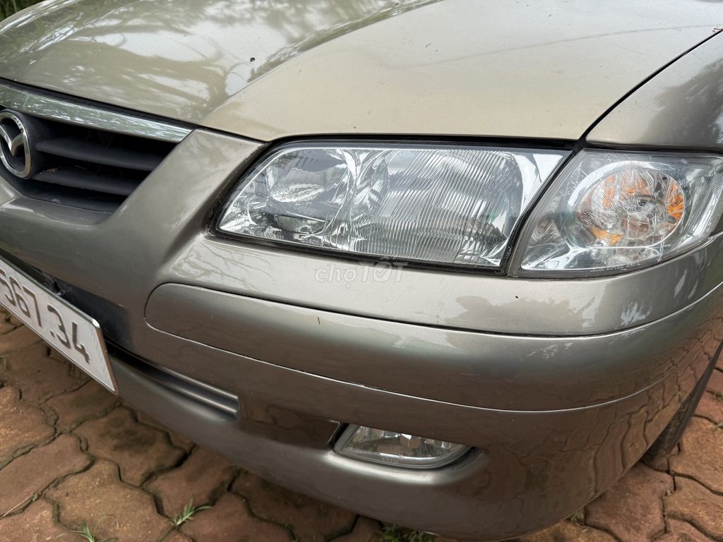 Mazda 626 2002 số sàn 2.0MT xe cực zin. Mua bán Ô tô tại Huyện Châu Đức Bà Rịa - Vũng Tàu được đăng bởi Nguyễn Long  hình 16