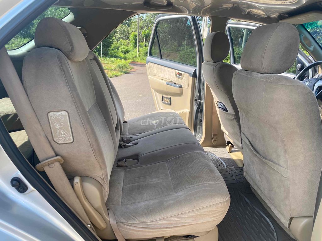 Toyota Fortuner 2015 2.5G 4x2 - 120000 km. Mua bán Ô tô tại Huyện Định Quán Đồng Nai được đăng bởi Vũ Trường hình 9