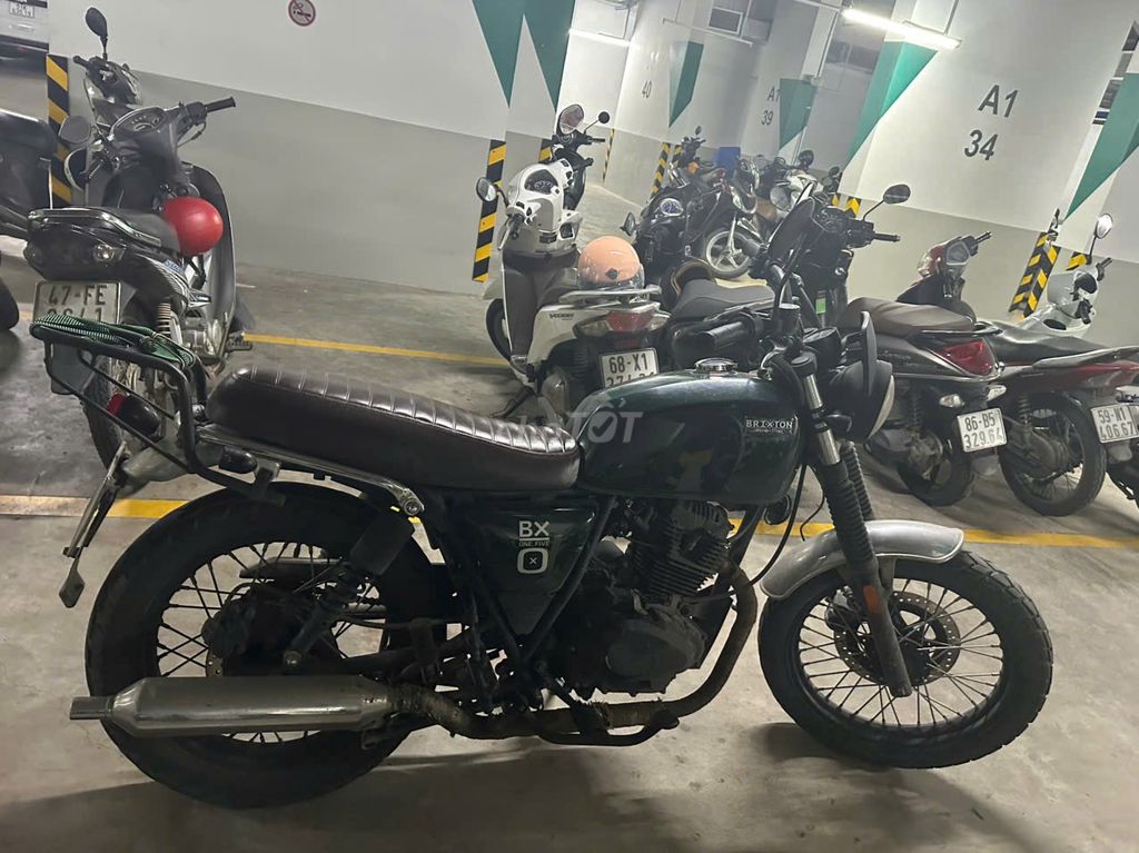 Brixton BX150 2020, biển 86, chính chủ ,odo 32vạn. Mua bán Xe máy tại Huyện Bình Chánh Tp Hồ Chí Minh được đăng bởi Đạt hình 2