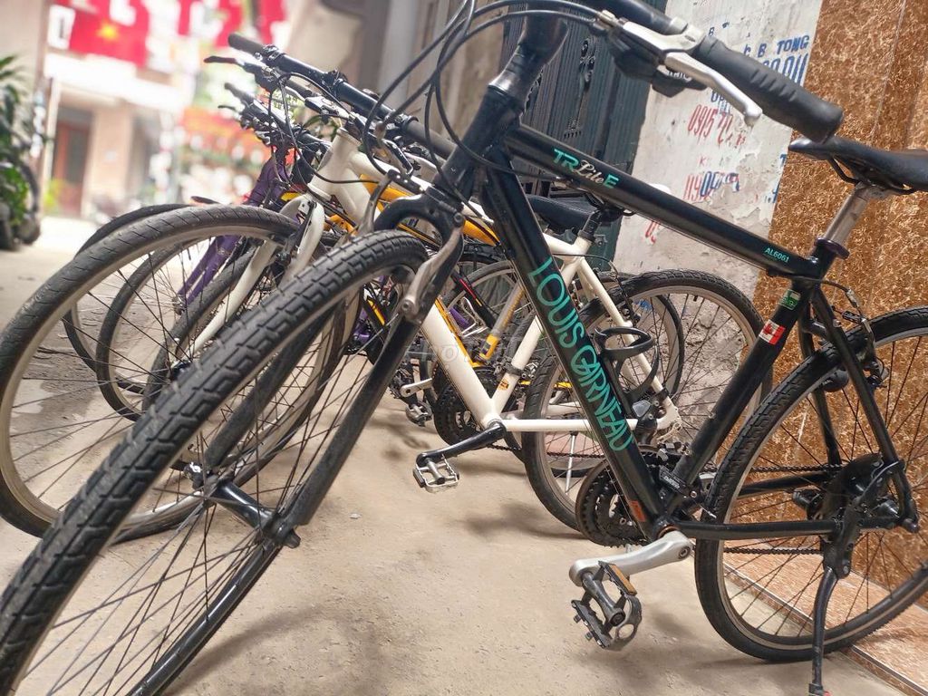 Lô 5 chiếc touring hàng bãi. Mua bán Xe đạp tại Quận Ba Đình Hà Nội được đăng bởi van giang hình 1