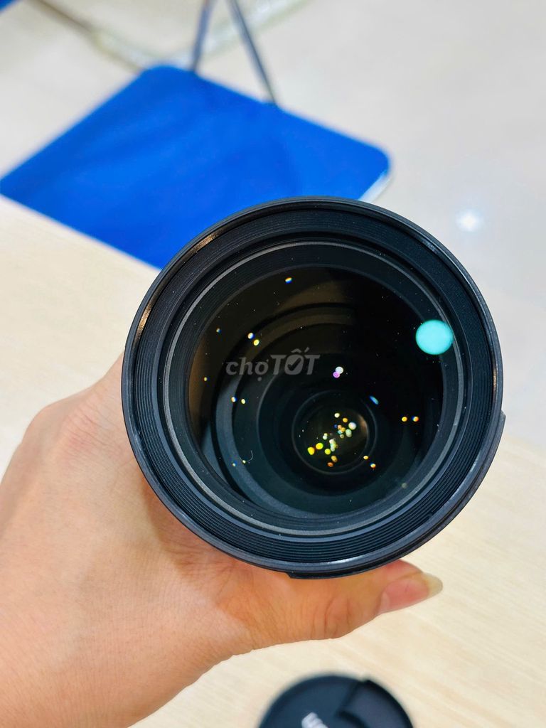 Ống kính Tamron 24-70mm f/2.8 VC FOR CANON. Mua bán Máy ảnh, Máy quay tại Quận Đống Đa Hà Nội được đăng bởi Thế Hoàng hình 1
