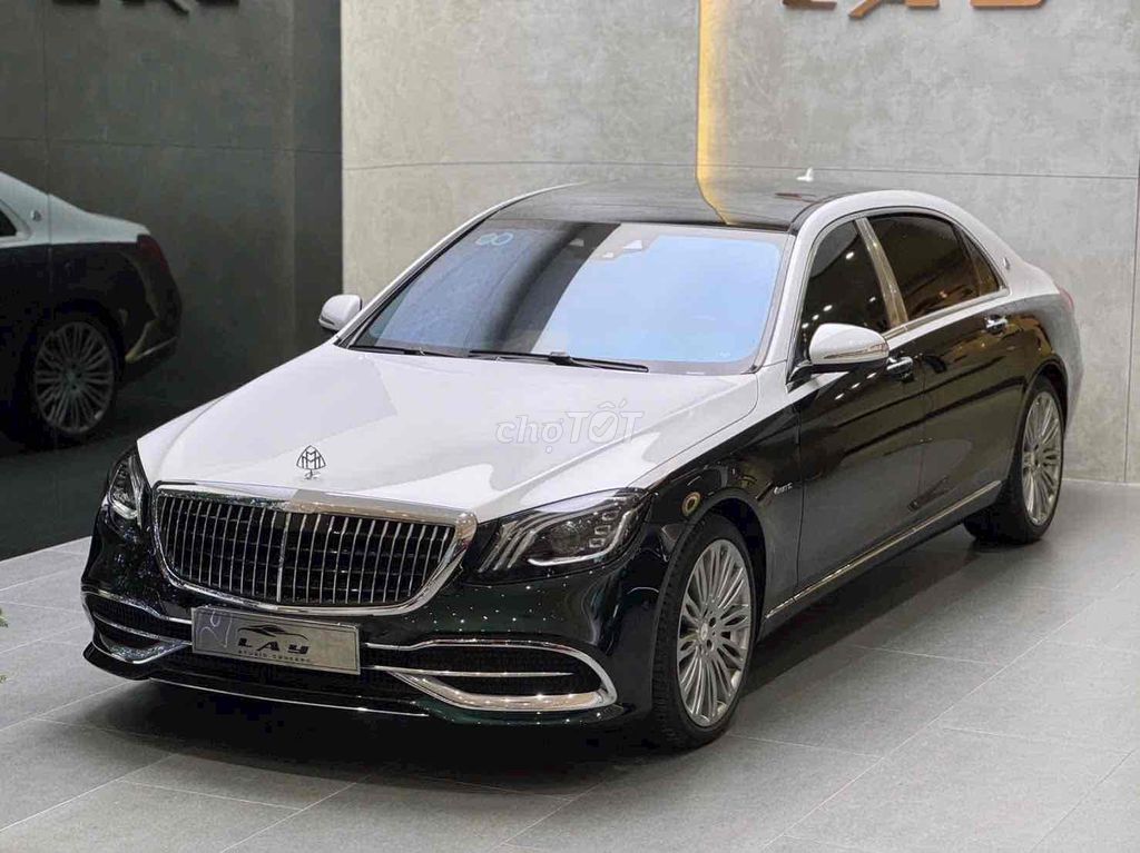 Mercedes Benz Maybach Model 2020 S450  - 58000 km. Mua bán Ô tô tại Quận 10 Tp Hồ Chí Minh được đăng bởi Thái LA Auto hình 1
