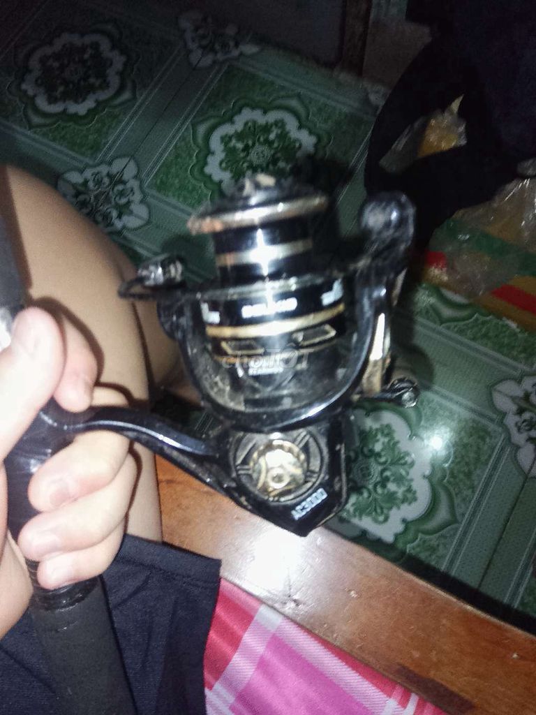Cần câu cá Shimano 3000 Đen Cam. Mua bán Đồ thể thao, Dã ngoại tại Huyện Xuân Lộc Đồng Nai được đăng bởi Hoàng Bảo hình 1