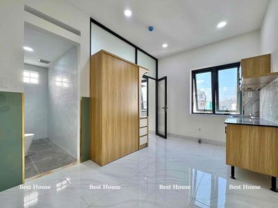 Căn hộ dịch vụ 35 m² · 1 PN · Đường Hòa Bình