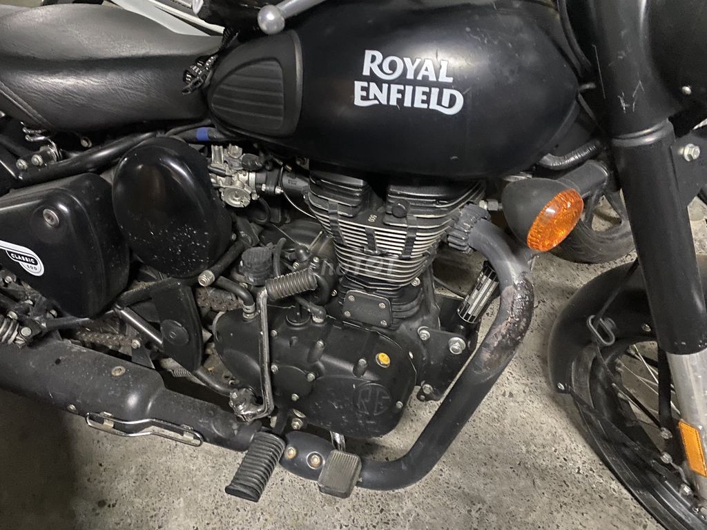 Cần Bán xe mô tô Royal enfield 500. Mua bán Xe máy tại Thành phố Thủ Đức Tp Hồ Chí Minh được đăng bởi A thắng hình 1