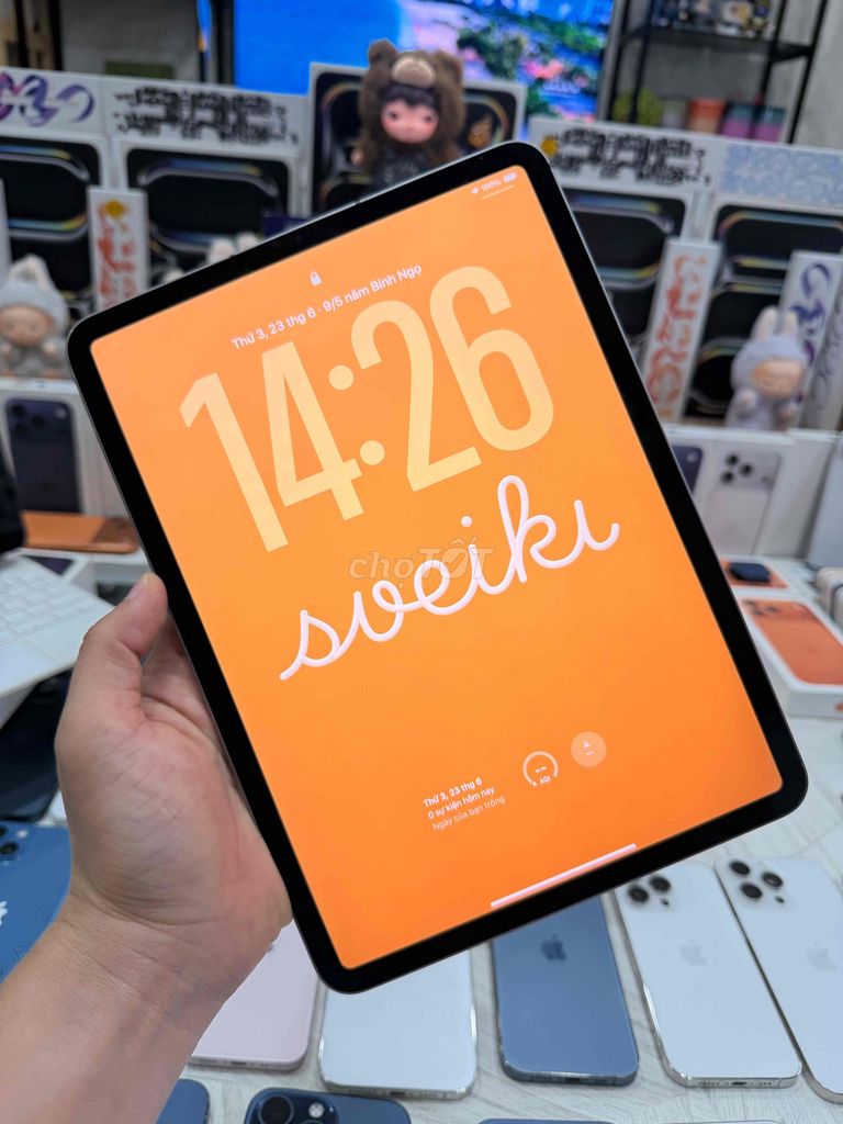 iPad Pro 11" Chip M2 128G + 5G Keng Pin 99% Sac114. Mua bán Máy tính bảng tại Thành phố Thủ Đức Tp Hồ Chí Minh được đăng bởi Táo Uy Tín Chuyên Cung Cấp Sỉ Và Lẻ Tuyển Công Tác Viên hình 1