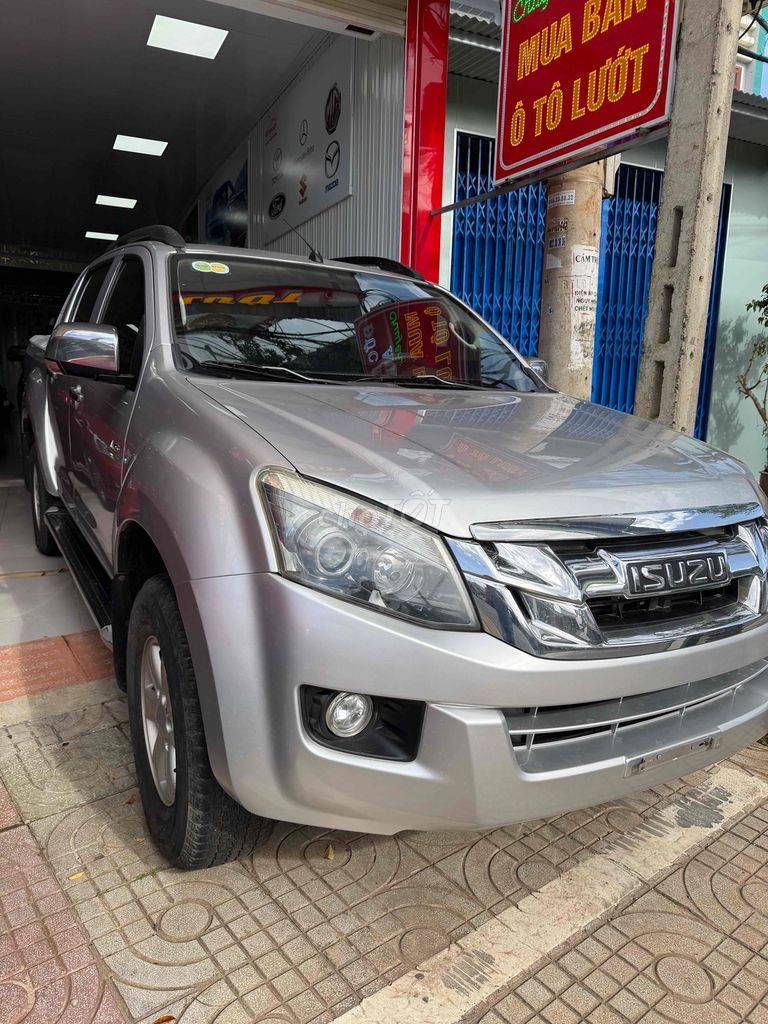 Isuzu Dmax 2015 LS 2.5 4x2 MT - 95000 km. Mua bán Ô tô tại Huyện Đức Trọng Lâm Đồng được đăng bởi Đức Trọng hình 2