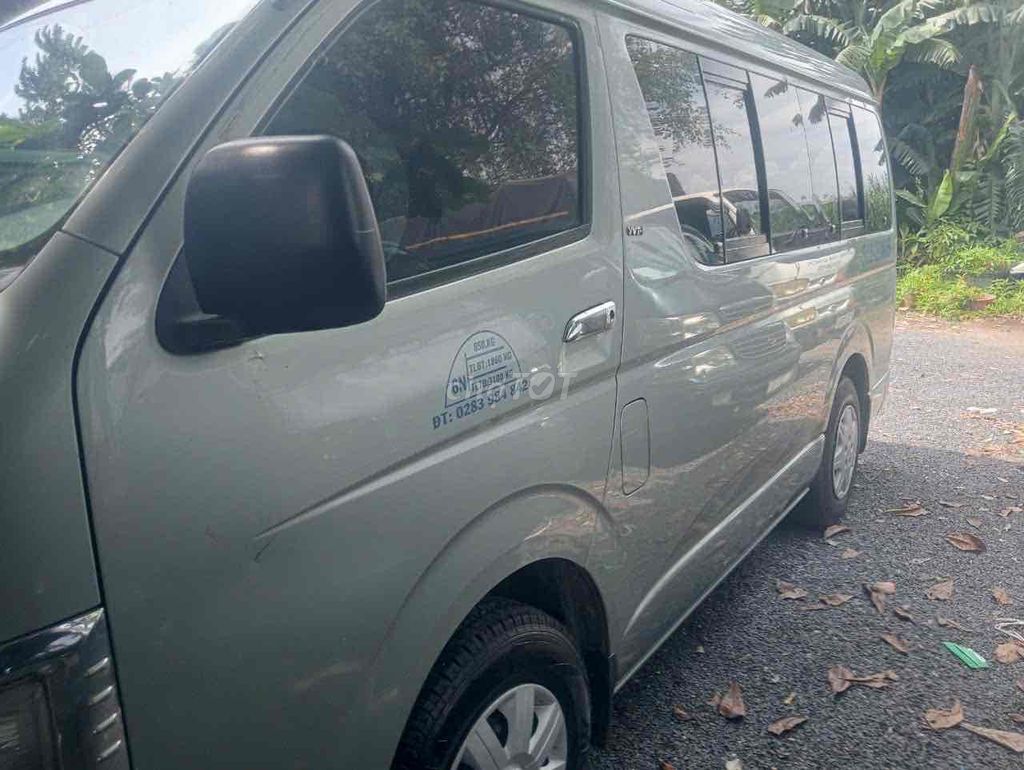 Toyota Hiace 2008 Commuter 2.7 - 125000 km. Mua bán Ô tô tại Huyện Củ Chi Tp Hồ Chí Minh được đăng bởi Truong Vu hình 1