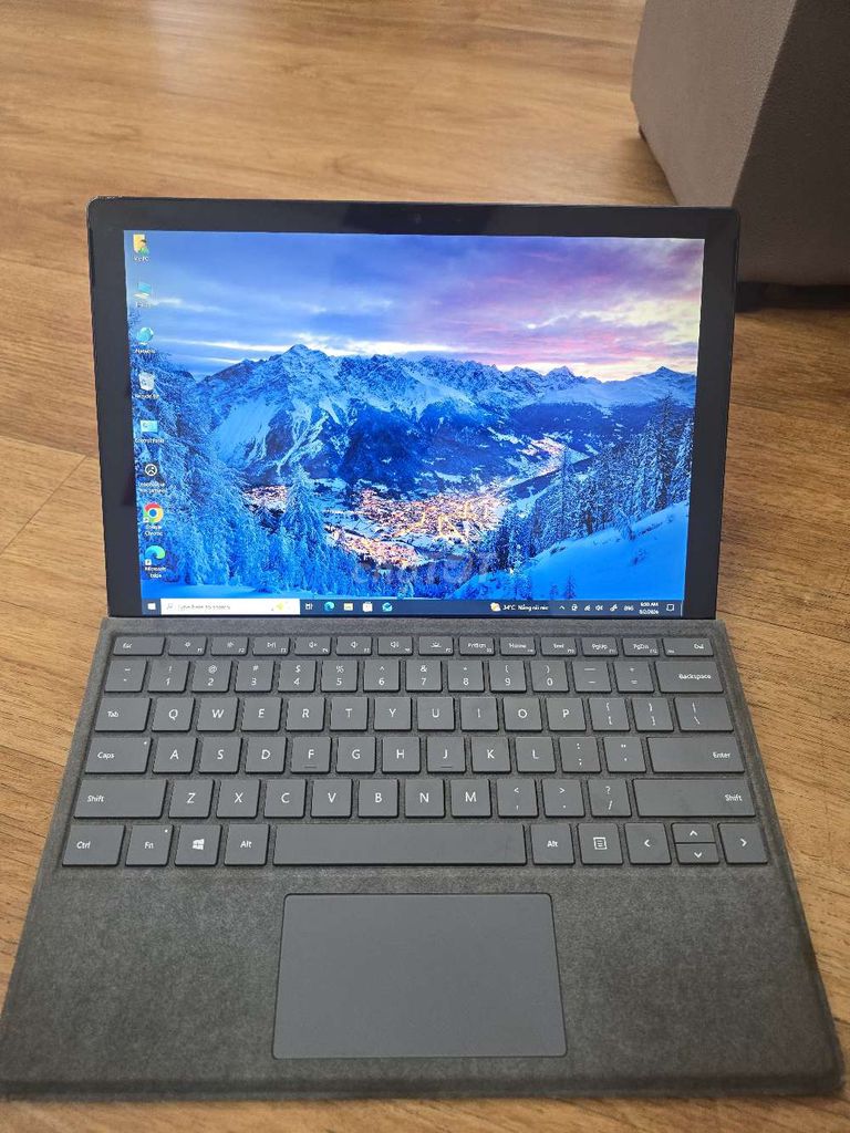 Microsoft Surface Pro 6 i5 8GB/256GB ngon. Mua bán Máy tính bảng tại Quận Hà Đông Hà Nội được đăng bởi Eagle hình 1