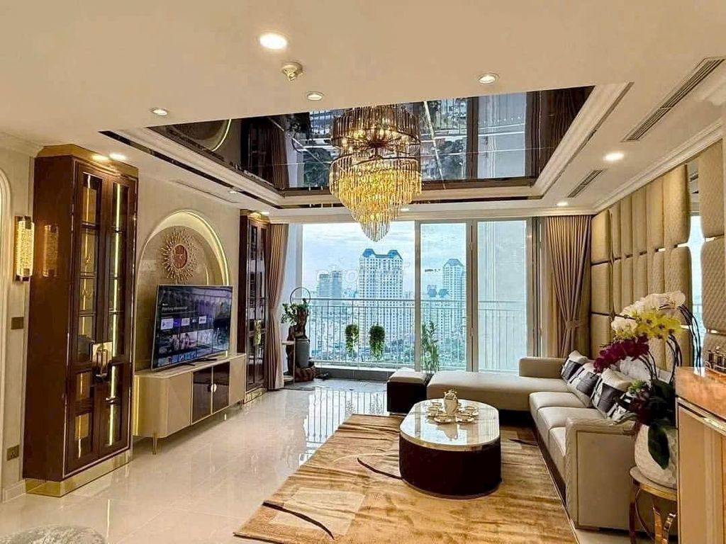 Bán gấp cực phẩm 3PN Vinhomes Central Park 136m2, view sông, siêu sang