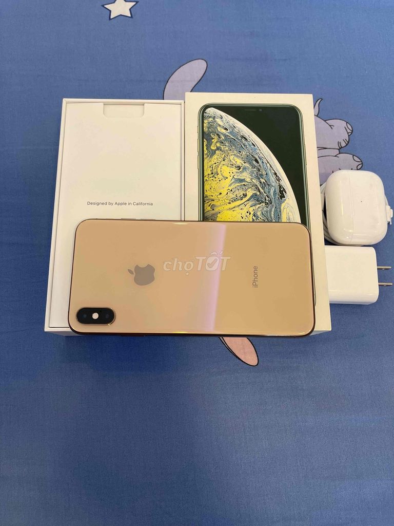 XS Max 256G QTế Zin Áp 99% Máy Ngon Pin 90%. Mua bán Điện thoại tại Quận Tân Bình Tp Hồ Chí Minh được đăng bởi May Mắn hình 1