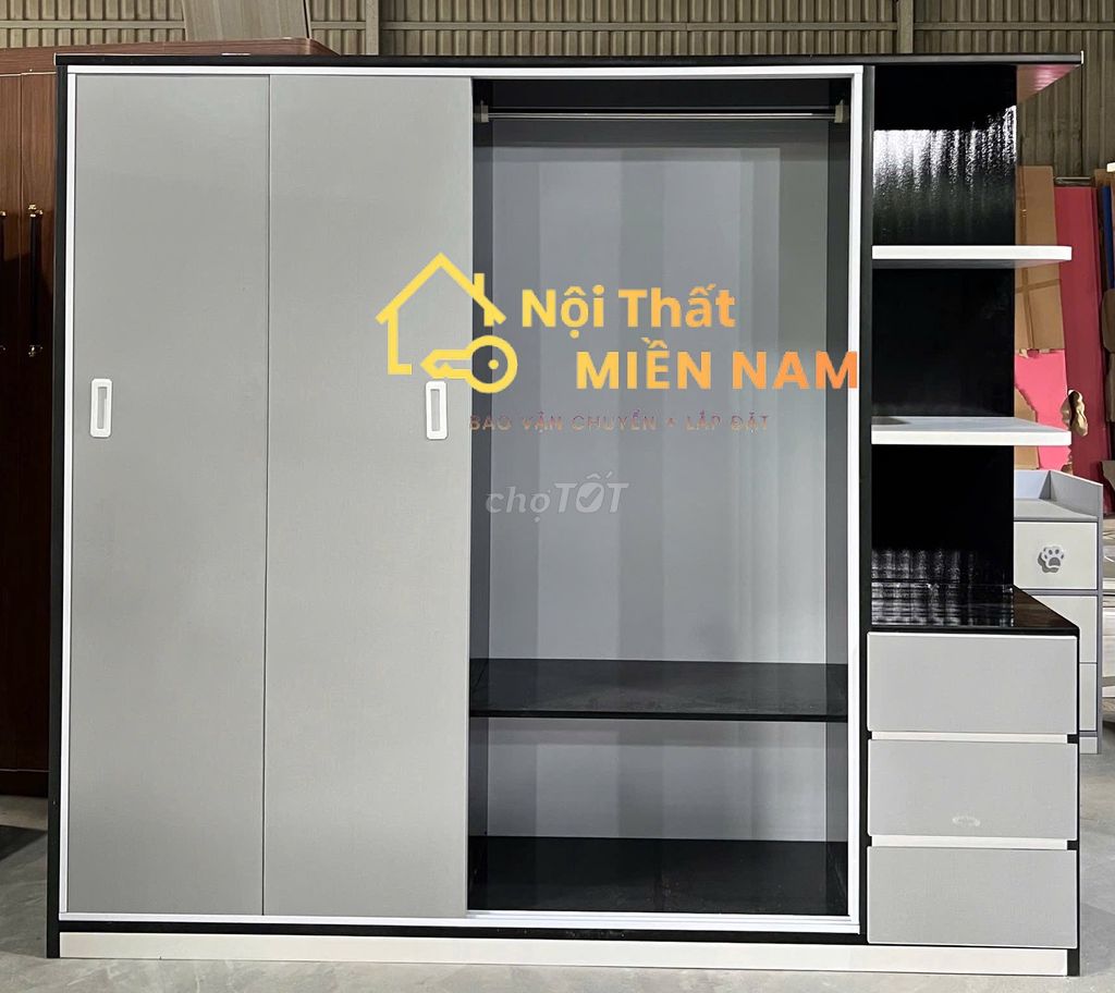 Tủ quần áo Tủ quần áo+Tủ quần áo+Tủ quần áo+. Mua bán Tủ, kệ gia đình tại Huyện Bình Chánh Tp Hồ Chí Minh được đăng bởi Cửa Hàng Nội Thất hình 1