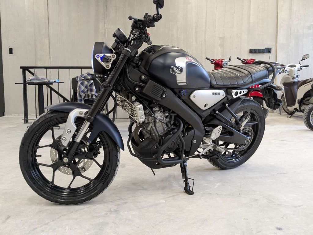 🏍️Yamaha XSR155 - Retro classic - Đăng kí2023|🏍️. Mua bán Xe máy tại Thành phố Thủ Đức Tp Hồ Chí Minh được đăng bởi iMotorbike Khang hình 1