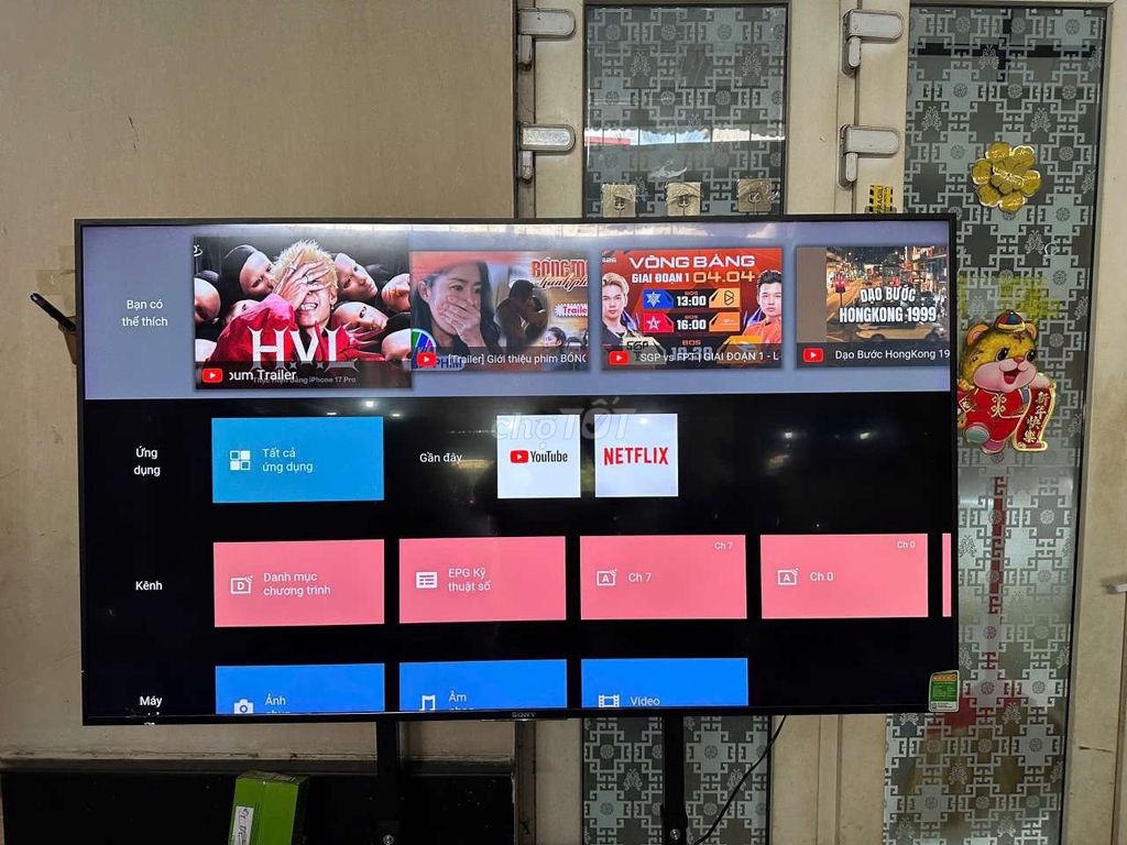 Smart Tivi Sony 65 inch màn 4K siêu nét siêu mỏng. Mua bán Tivi, Âm thanh tại Quận 7 Tp Hồ Chí Minh được đăng bởi Hoàng Long Tivi  hình 1