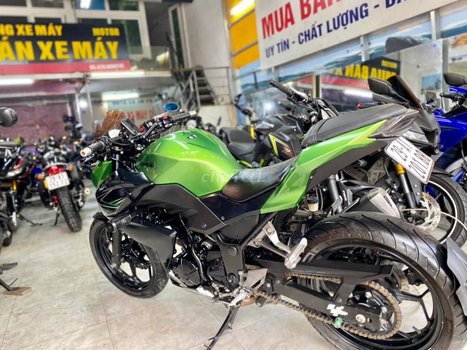 KAWASAKI Z300 i abs biển số 29 biển số đẹp. Mua bán Xe máy tại Quận Cầu Giấy Hà Nội được đăng bởi Tong motor xe may hình 3