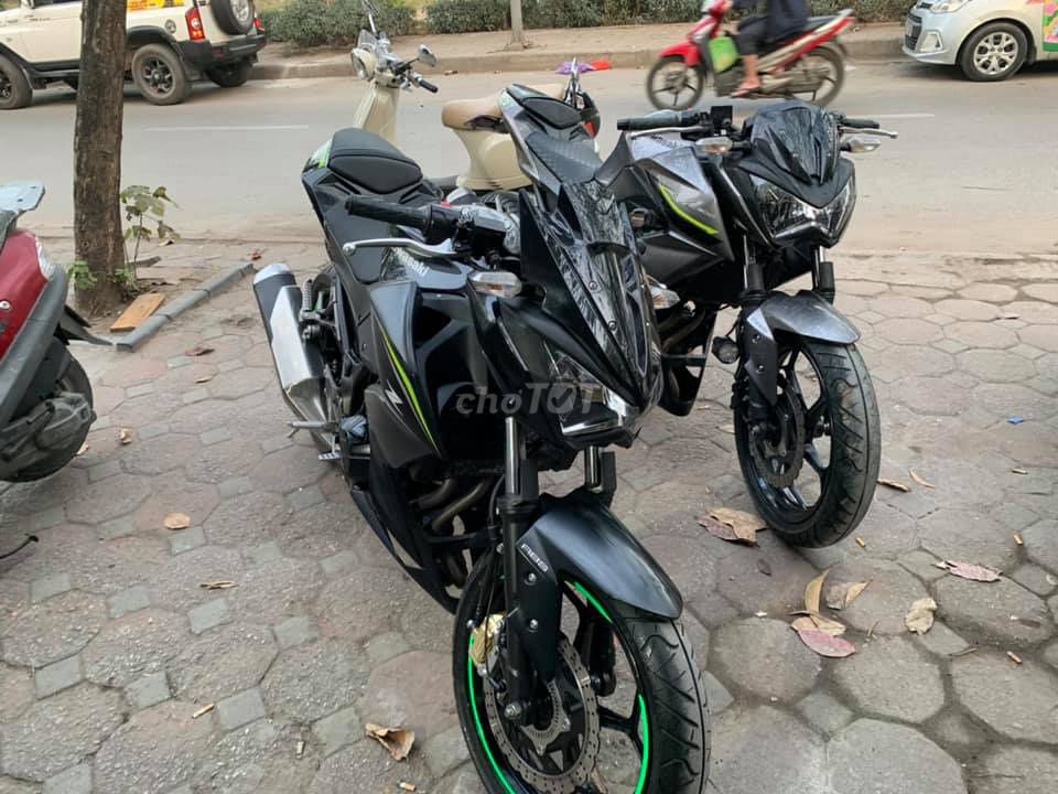 kawasakiz300abs 2018. Mua bán Xe máy tại Quận Hoàng Mai Hà Nội được đăng bởi Tong motor xe may hình 1