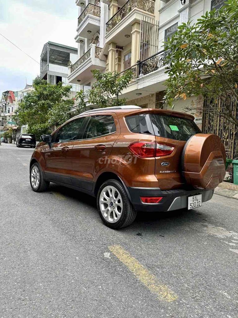 Ford EcoSport Cao cấp 1.0 turbo titanium full-9chủ. Mua bán Ô tô tại Quận 12 Tp Hồ Chí Minh được đăng bởi Nguyen hình 5