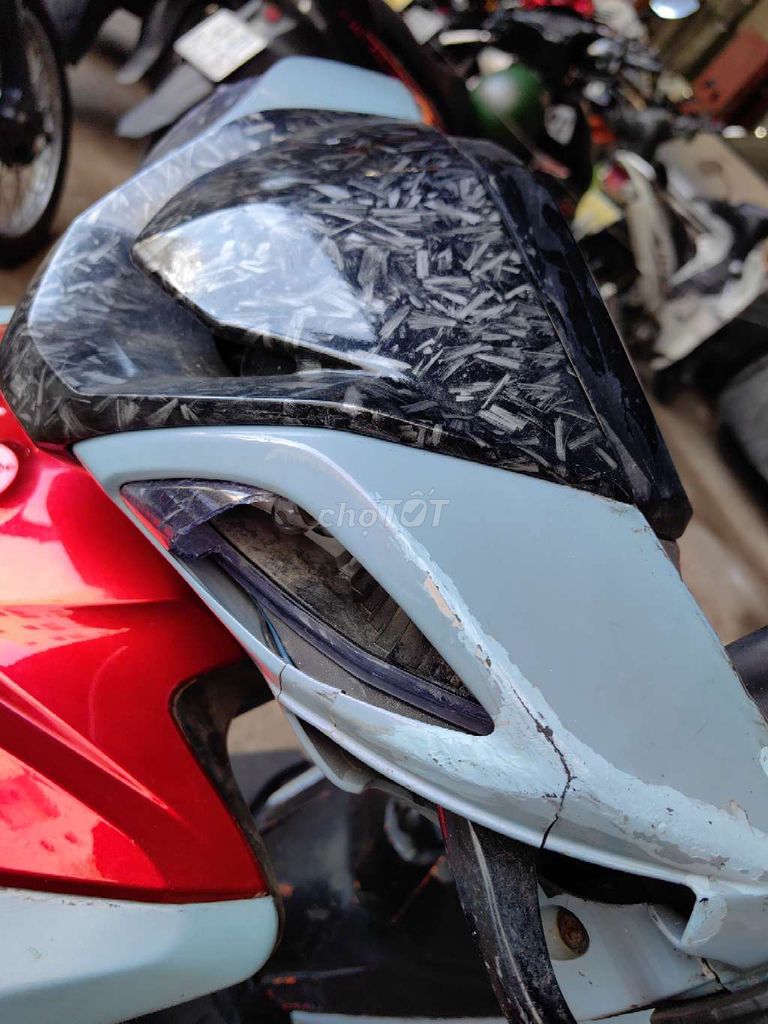 Yamaha Luvias Xám đỏ. Mua bán Xe máy tại Quận Tân Bình Tp Hồ Chí Minh được đăng bởi Trung hình 14