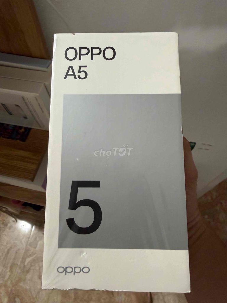 Oppo A5 128GB Trắng Mới. Mua bán Điện thoại tại Quận Ninh Kiều Cần Thơ được đăng bởi Kenny Nguyễn  hình 1