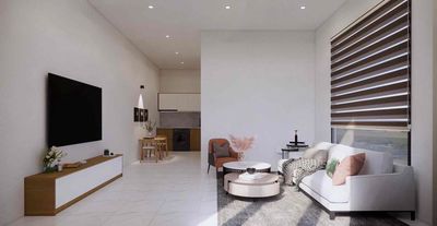 Rent · 1 bd · 45 м² · Quận Ngũ Hành Sơn, ул. Đường Phan Huỳnh Điểu